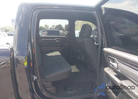 2022 Ram 1500 Big Horn 4X2 5'7 Box from USA, damaged, VIN 1C6RREFT4NN193802